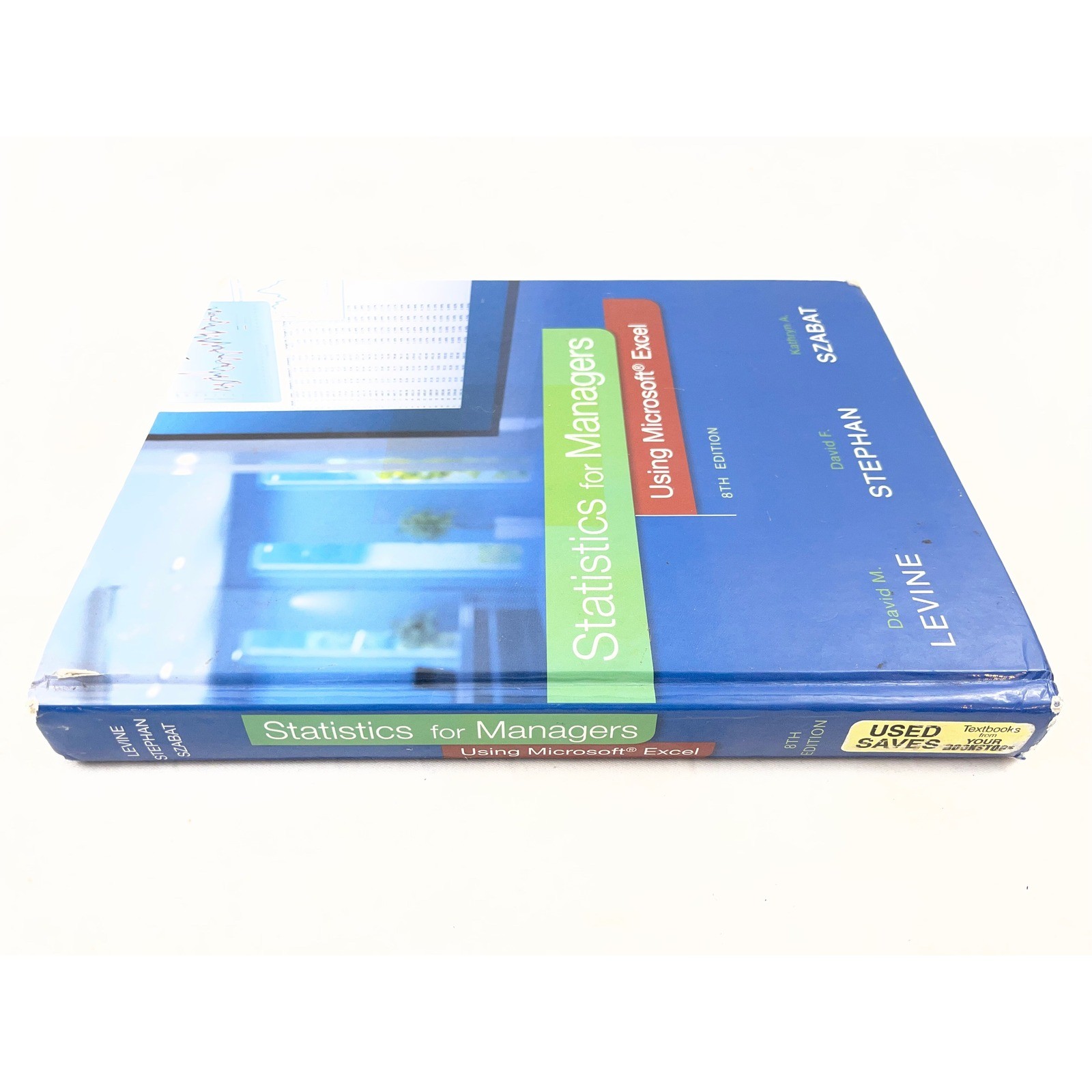 Pearson Statistics for Managers Using Microsoft Excel 8th Edition Levine Szabat