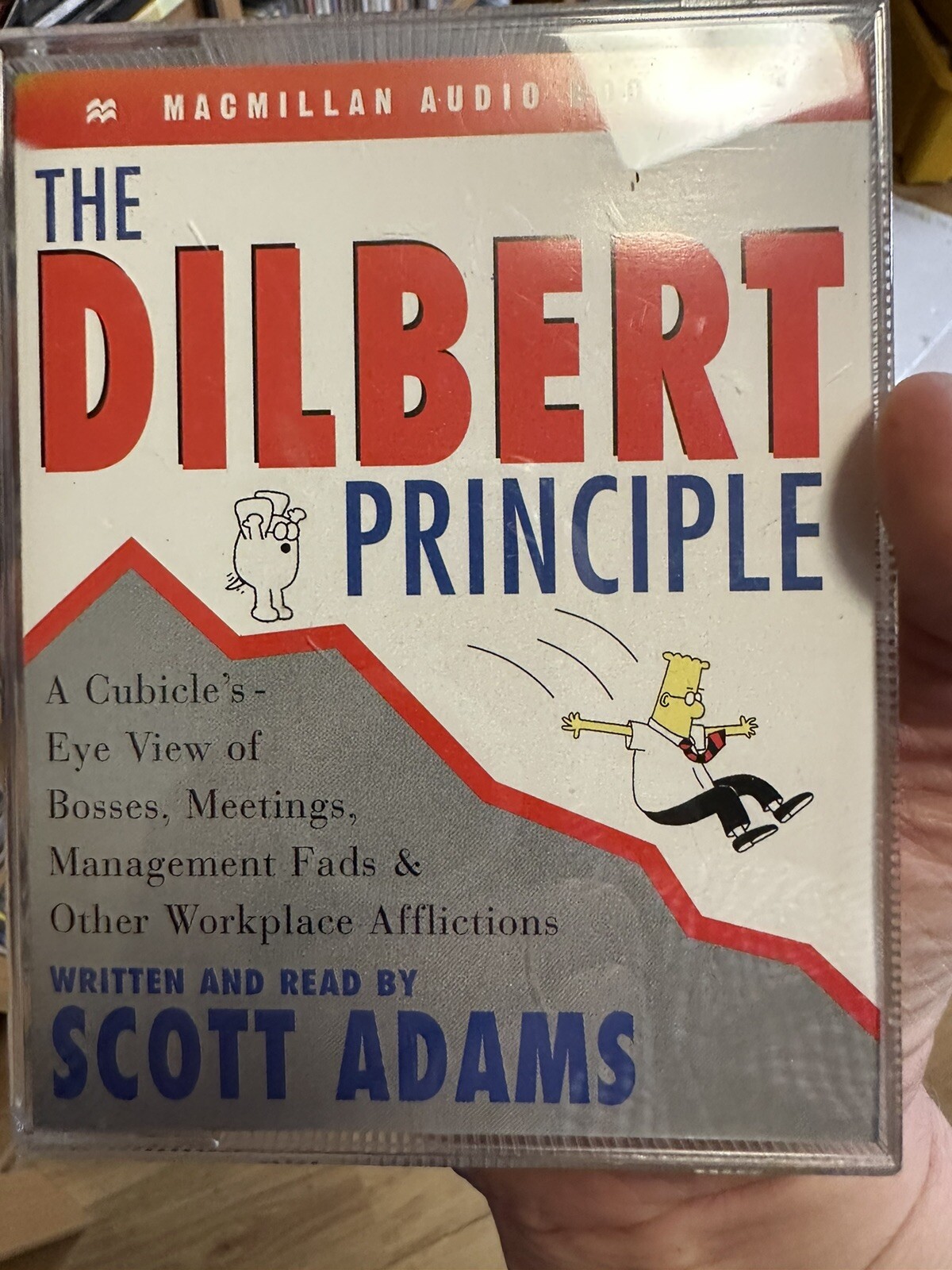 The Dilbert principle ADAMS, SCOTT a cubicle’s-eye view of bosses, meetings,