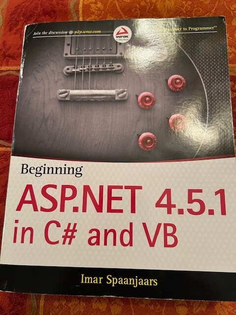 ASP.NET 4.5.1 in C# and VB, Beginning, by Spaanjaars, Imar, Pre Owned