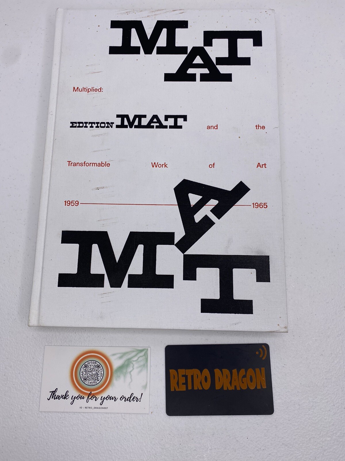 Multiplied: Edition MAT and the Transformable Work of Art Fast Ship – US Seller