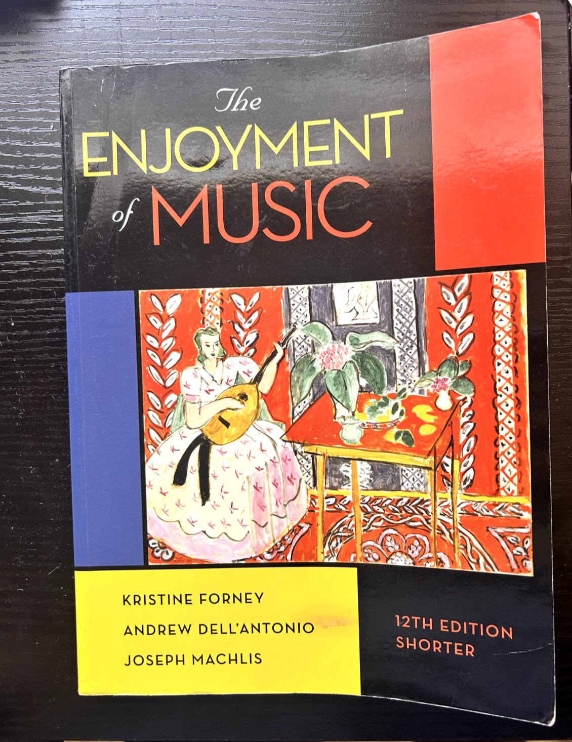 Access Code included! Enjoyment of Music by Andrew Dell’Antonio et al. (2014)