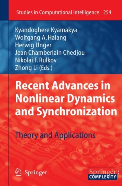 Kyamakya – Recent Advances in Nonlinear Dynamics and Synchronization – X555z