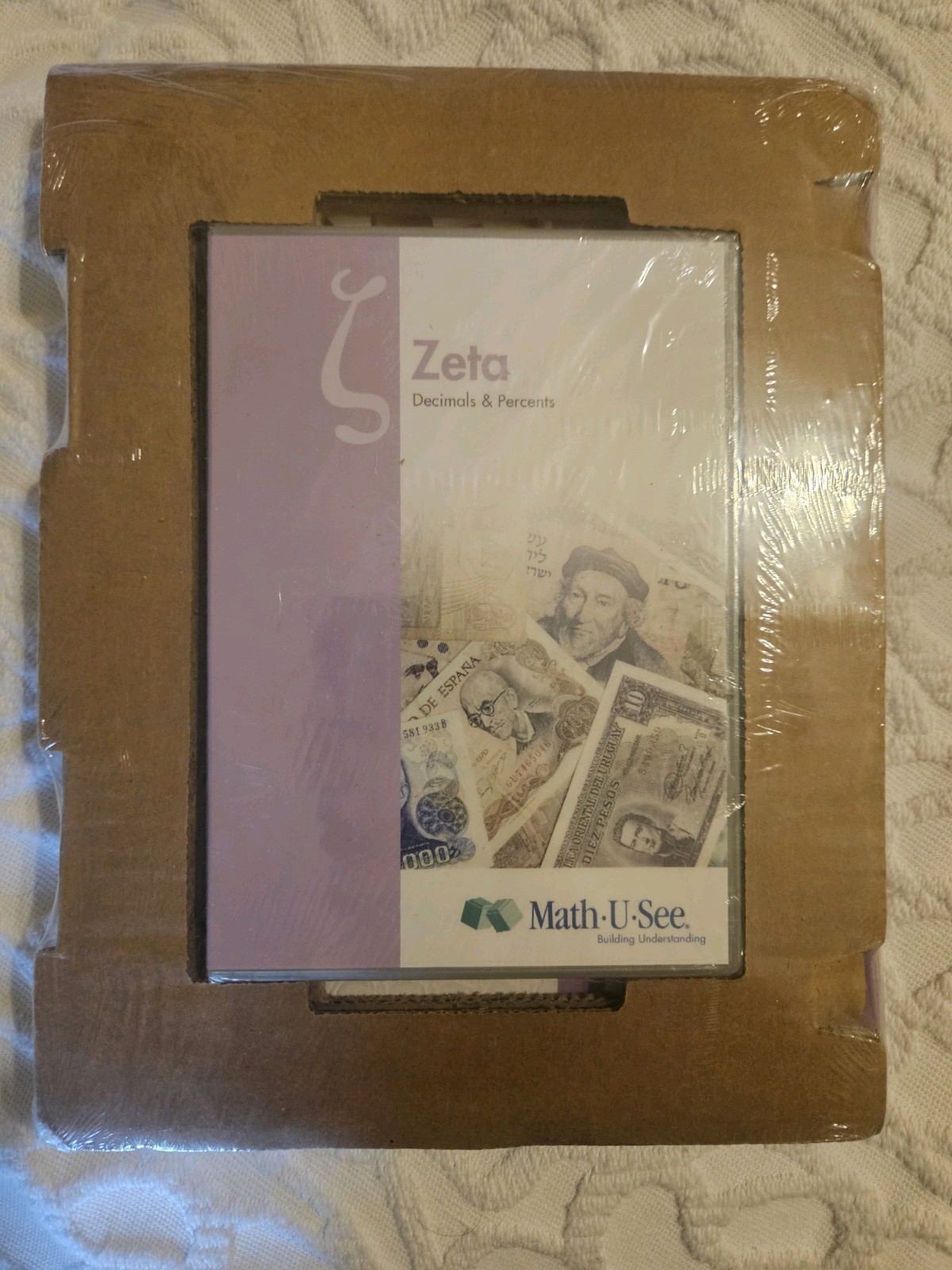 Math U See Zeta Instruction Manual, Workbook, Tests, DVD, Block Kits NEW
