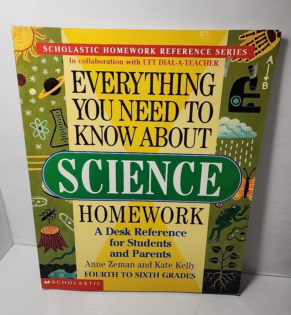 Scholastic Everything You Need To Know Science Homework Grades 4th – 6th