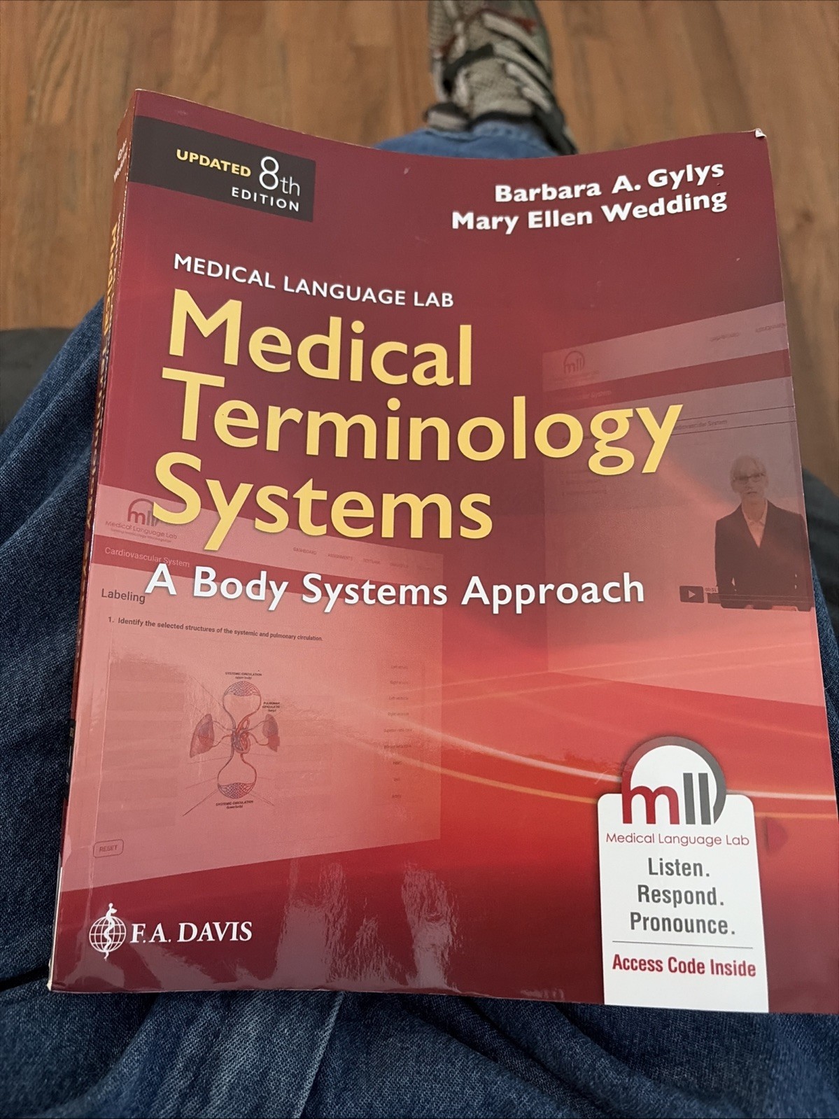 Medical Terminology Systems : A Body Systems Approach Updated 8e