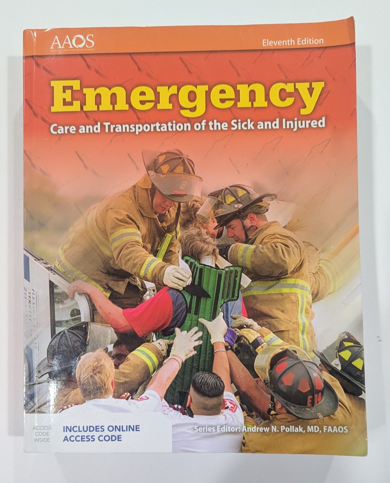 Emergency Care and Transportation of the Sick and Injured