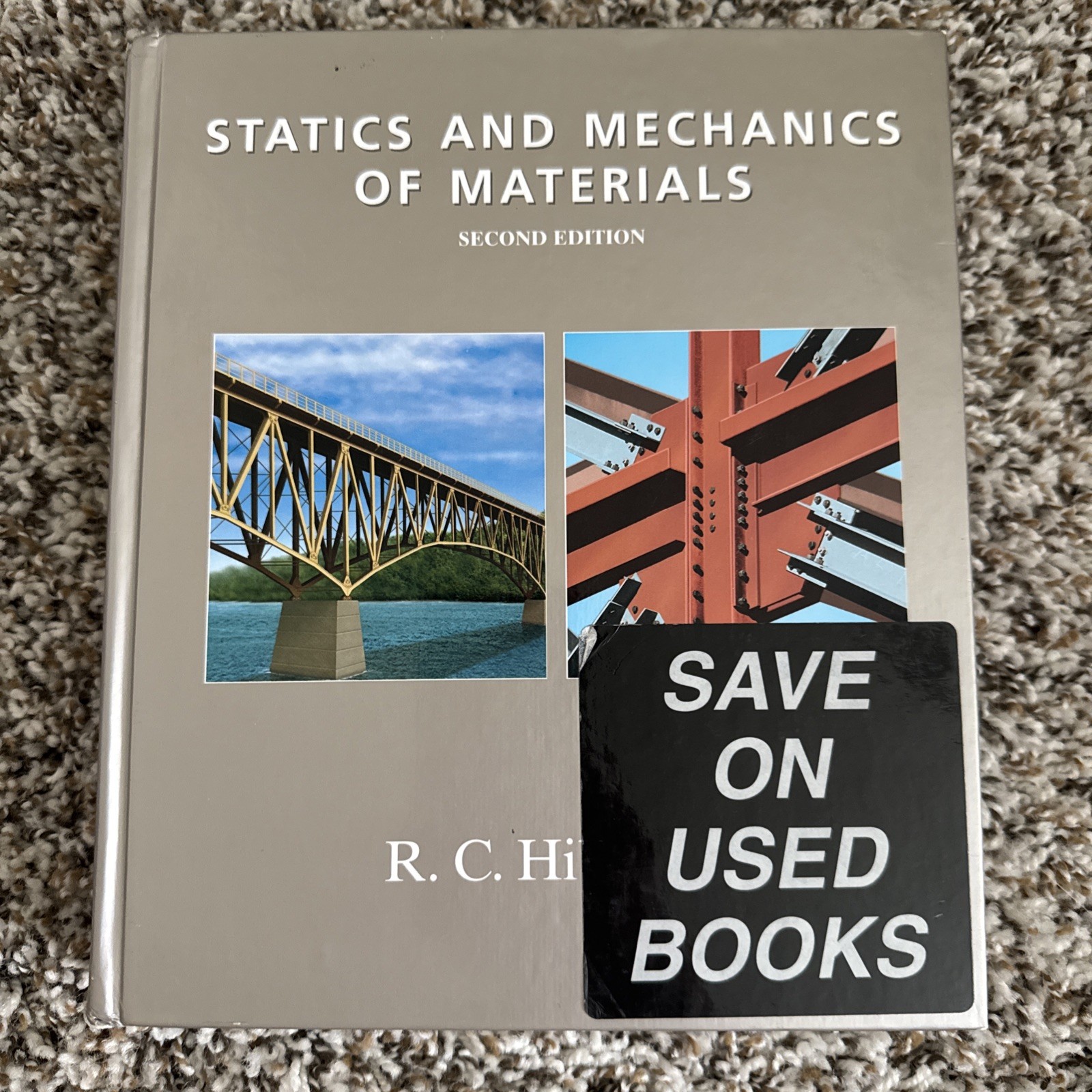 Statics and Mechanics of Materials by Russell C. Hibbeler (Hardcover, 2nd Ed)