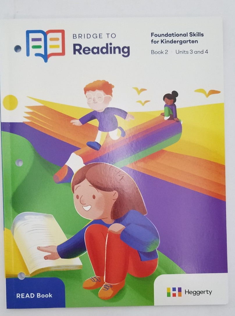 Heggerty Bridge to Reading Foundational Skills Gr K Bk2 Units 3&4-9781960968692