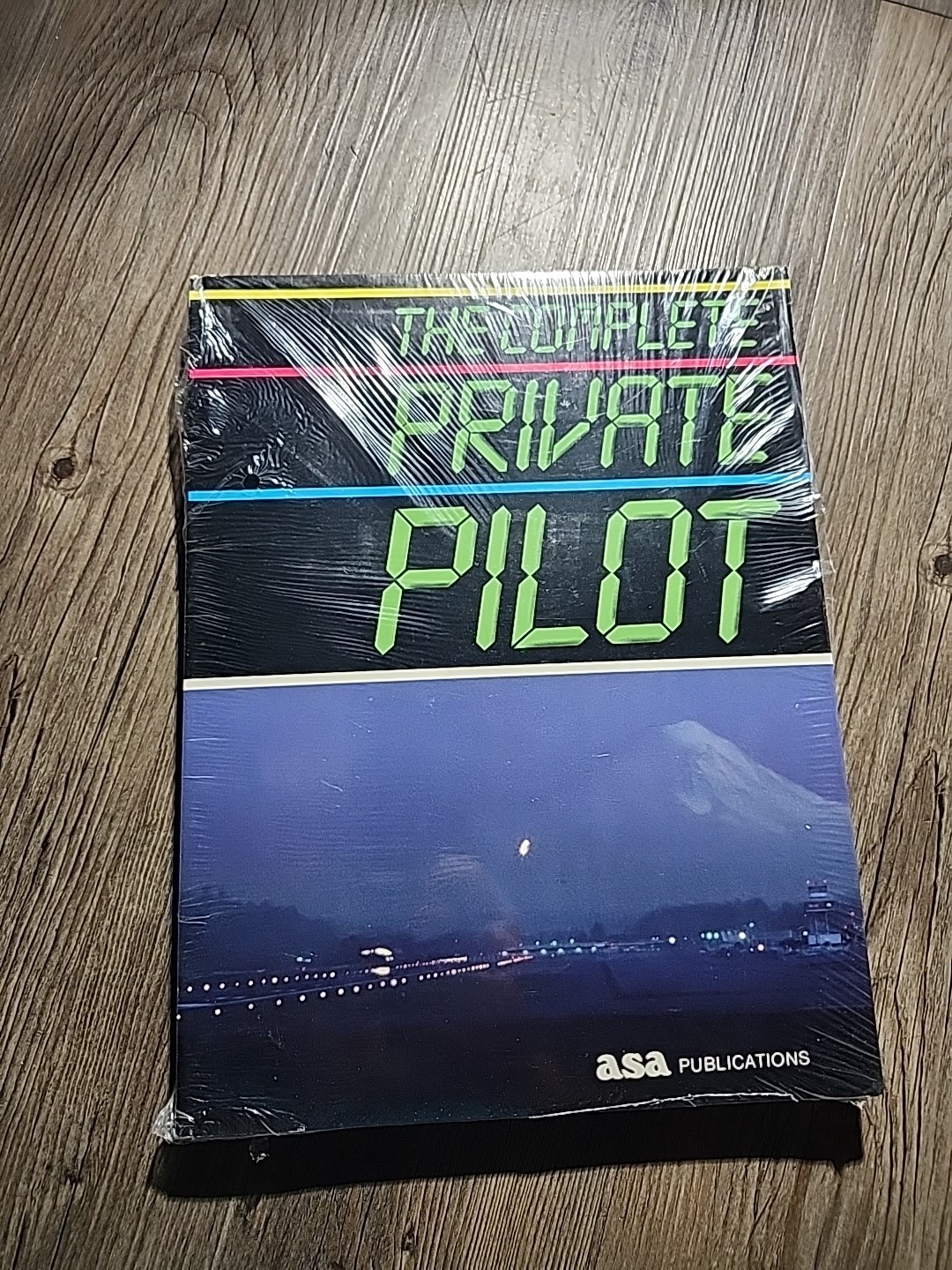 The Complete Private Pilot Asa Publication Bob Gardner 80’s SOFTCOVER