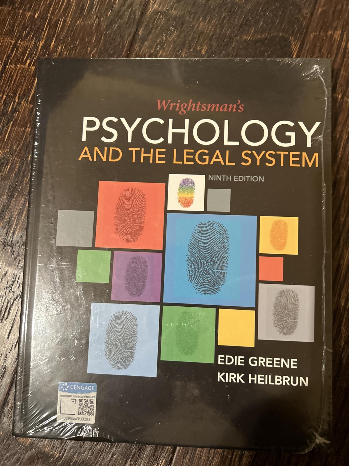 Wrightsman’s Psychology and the Legal System by Greene