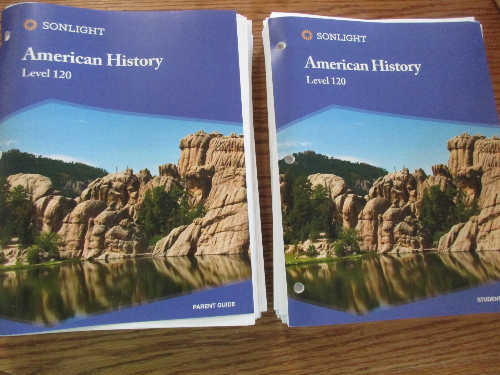 Sonlight 120-American History (complete set) (2017 edition)
