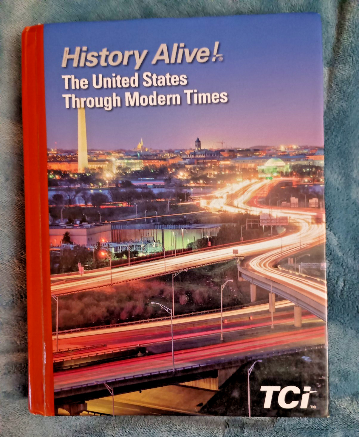 History Alive, The United States Though Modern Times Hardcover Acceptable