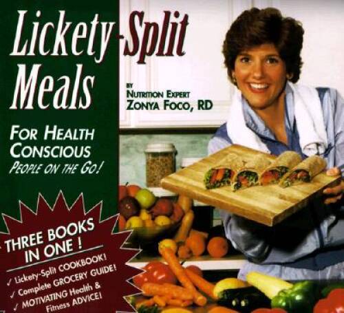 Lickety-Split Meals: For Health Conscious People on the Go Recipes – ACCEPTABLE