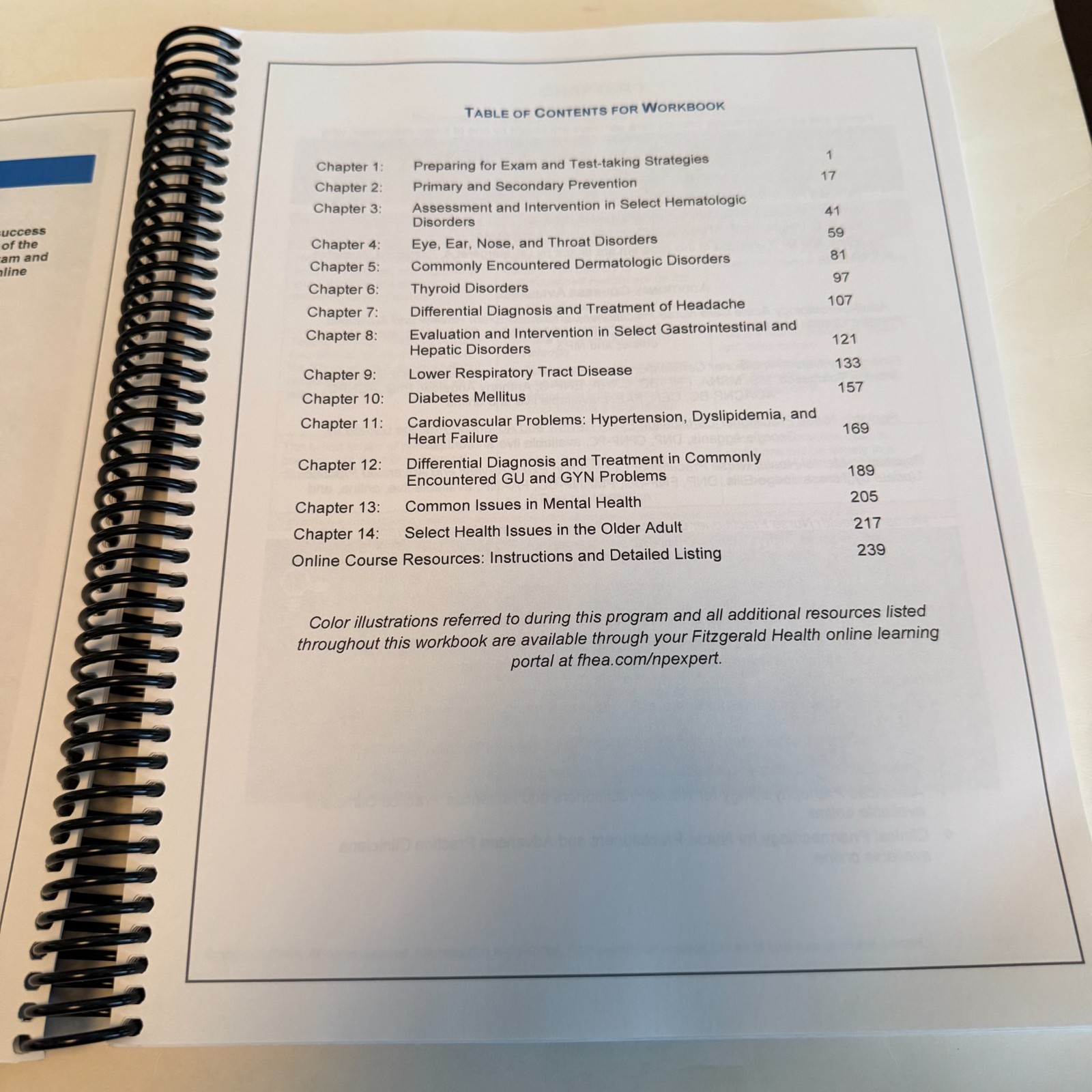 Fitzgerald Nurse Practitioner Certification Exam Review Advanced Practice Update