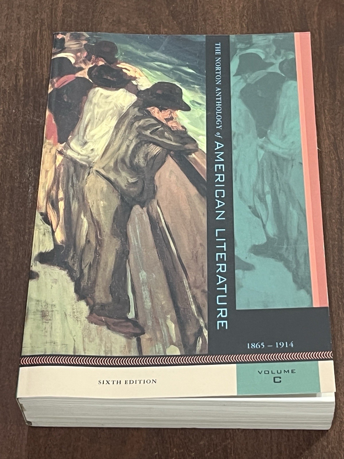 The Norton Anthology of American Literature Books Vol C & D Sixth Edition