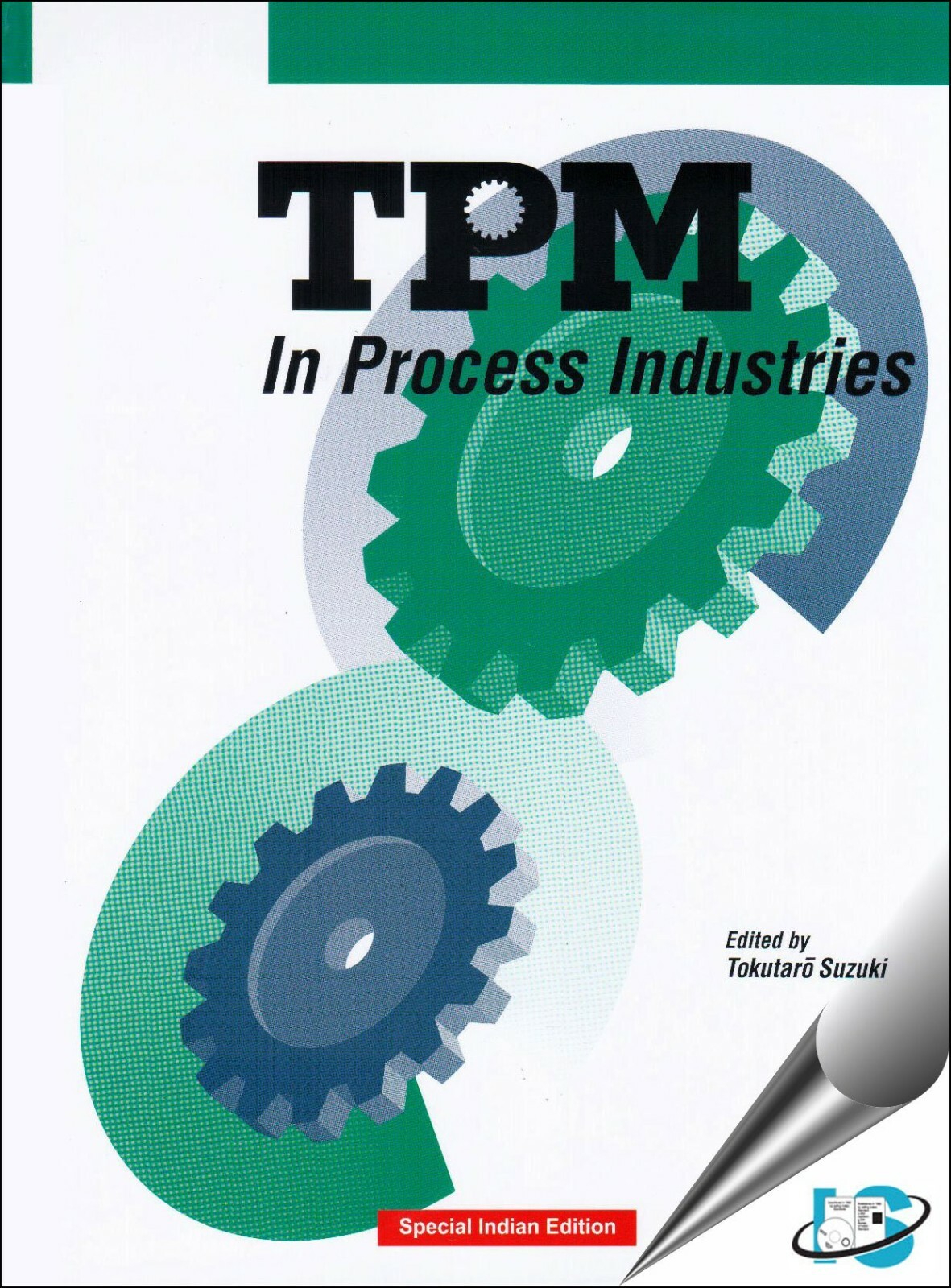 New: TPM in Process Industries by Suzuki Tokutaro 1st INTL ED