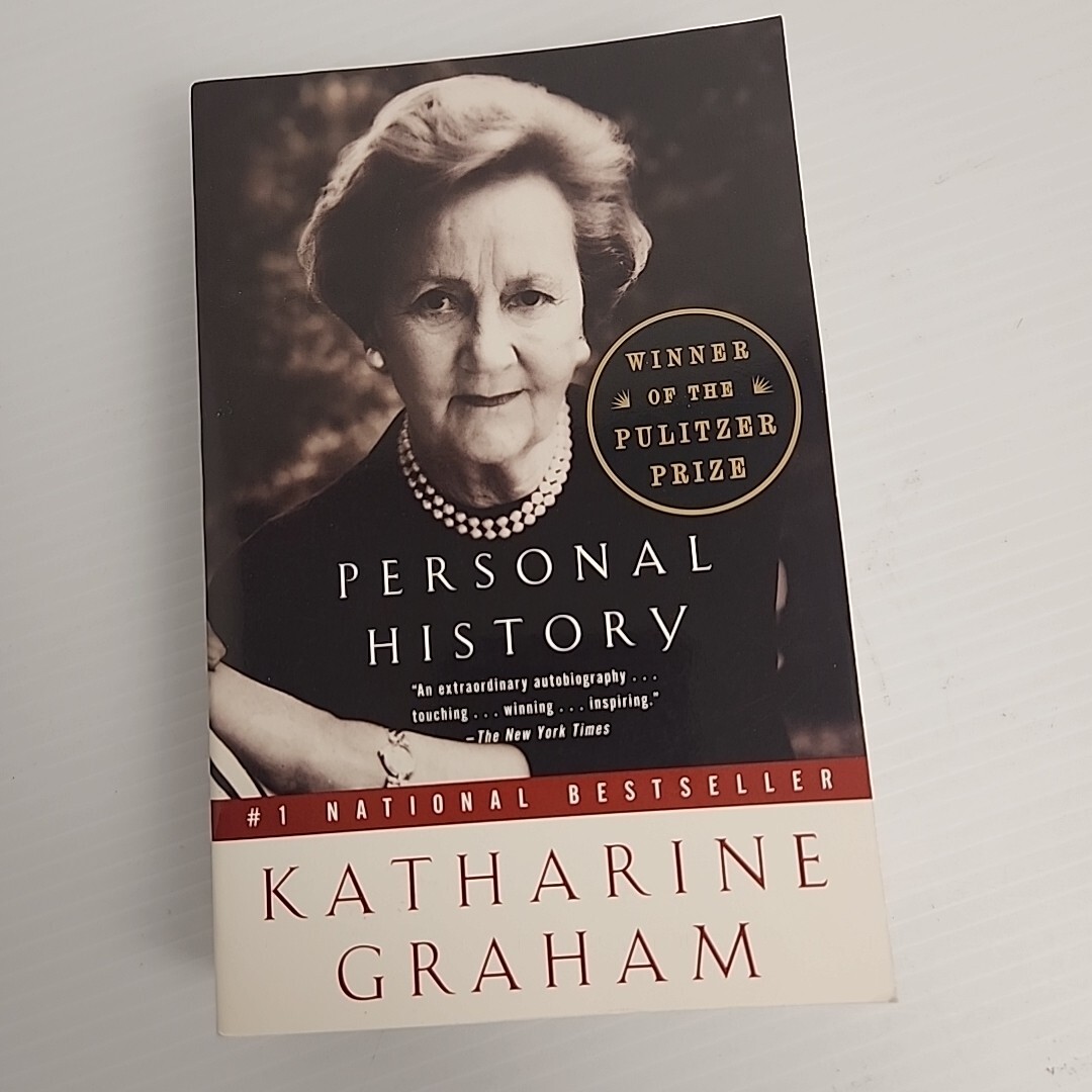 Personal History by Katharine Graham (1998, Trade Paperback) First Edition