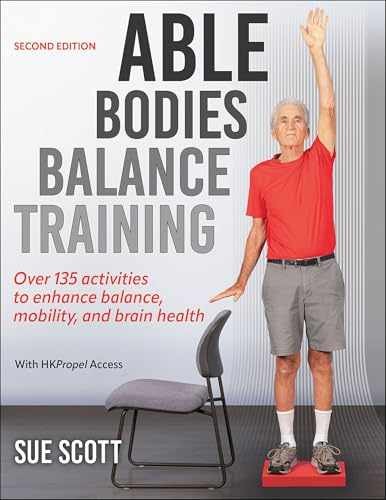 ABLE Bodies Balance Training – Paperback, by Scott Sue – Very Good