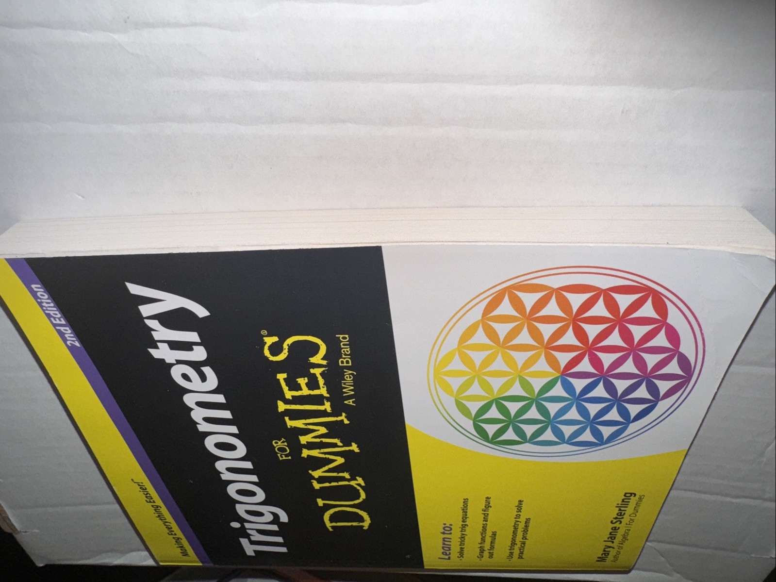 Trigonometry for Dummies by Mary Jane Sterling (2014, Trade Paperback)
