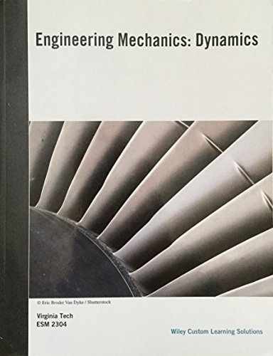 Engineering Mechanics – Dynamics – Paperback, by Meriam Kraige – Very Good