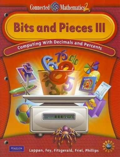 CONNECTED MATHEMATICS GRADE 6 – Paperback, by Prentice Hall; James – Very Good