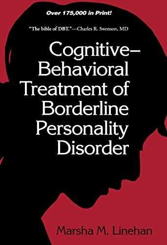 Cognitive-Behavioral Treatment of – Hardcover, by Linehan Marsha – Acceptable j