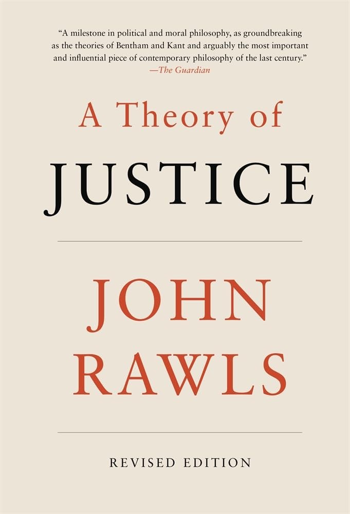 A Theory of Justice – paperback Rawls, John