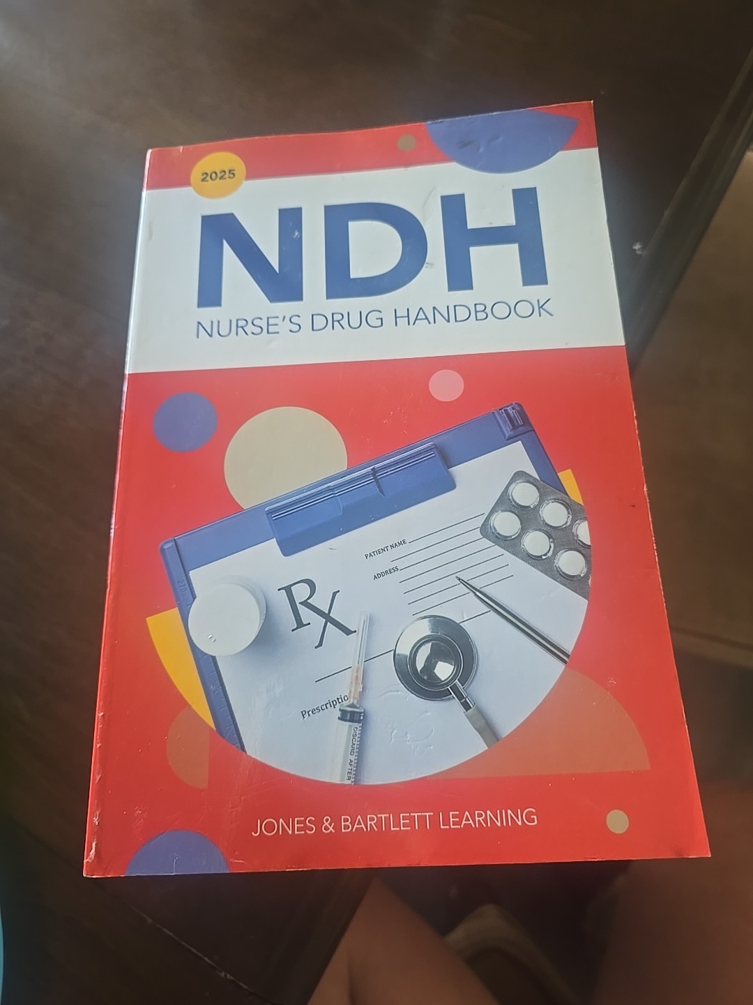 2025 Nurse’s Drug Handbook by Jones & Bartlett Learning (2024, Trade Paperback)