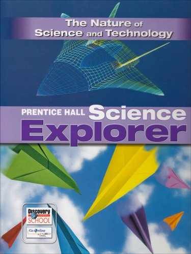 Science Explorer the Nature of – Hardcover, by Padilla Michael J.; – Very Good x