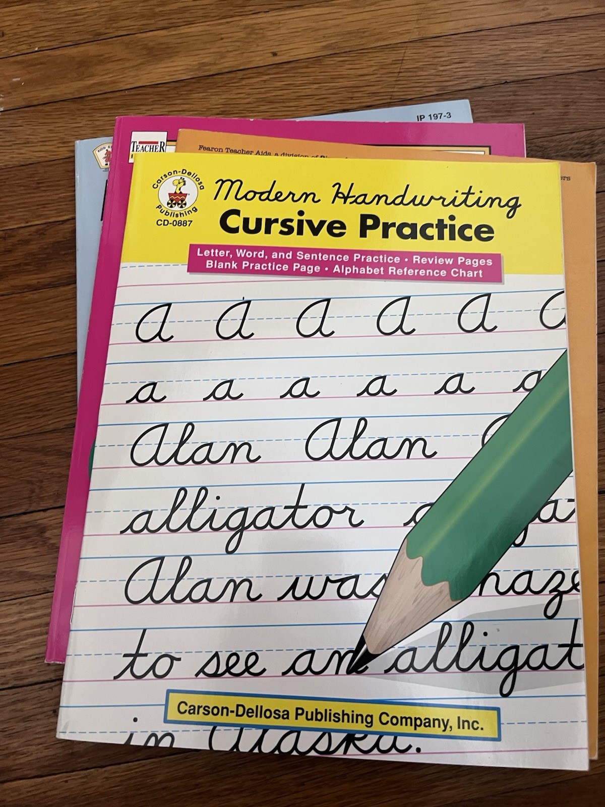 Learning Homeschool Activity Books Kindergarten 1-4th Grade
