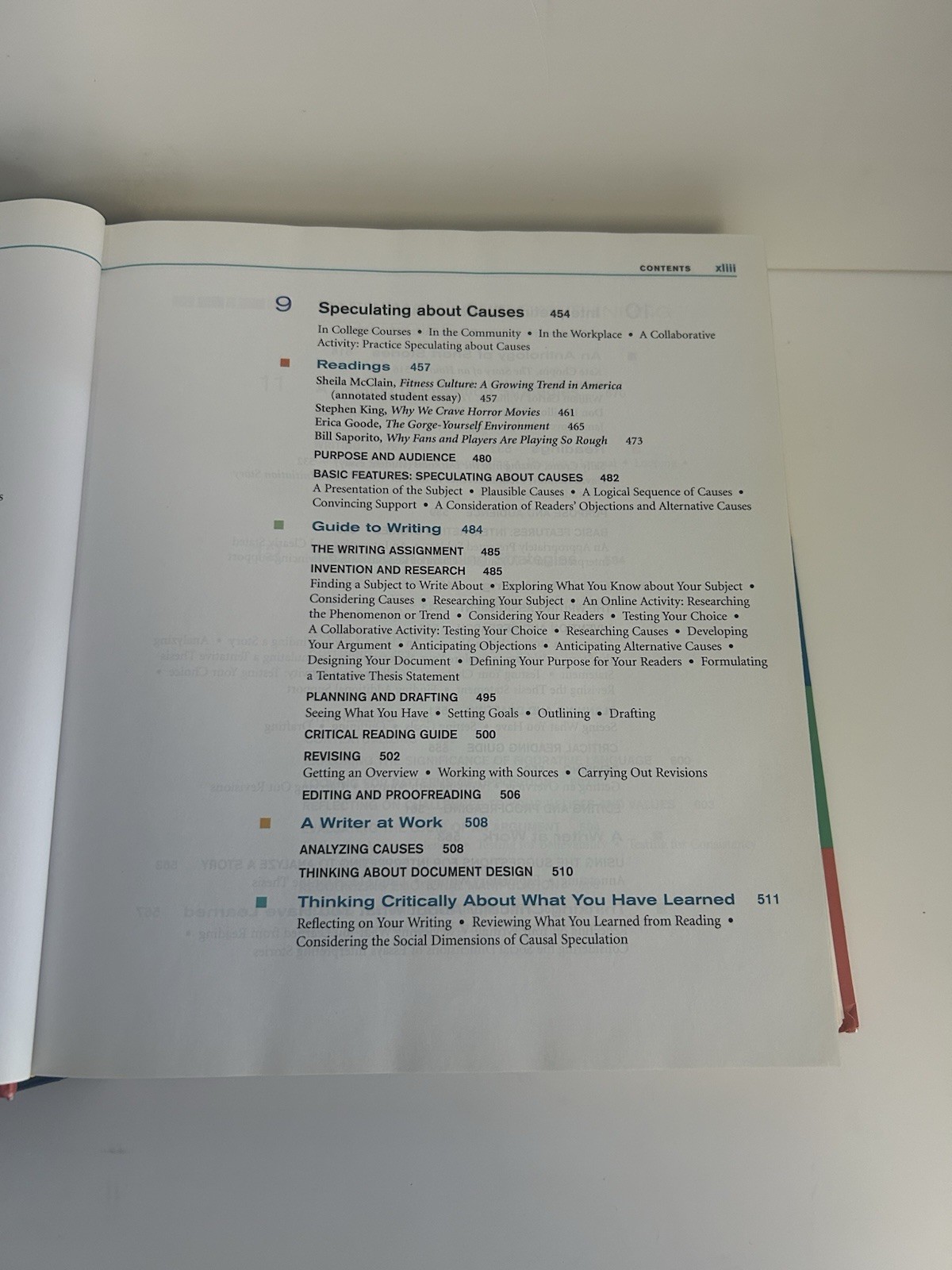 St. Martin’s Guide to Writing by Charles R. Cooper and Rise B. Axelrod (2007,…