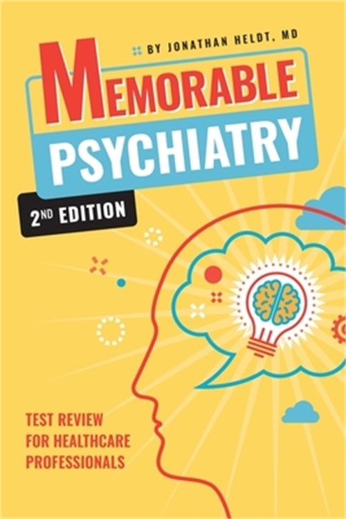 Memorable Psychiatry (Paperback or Softback)