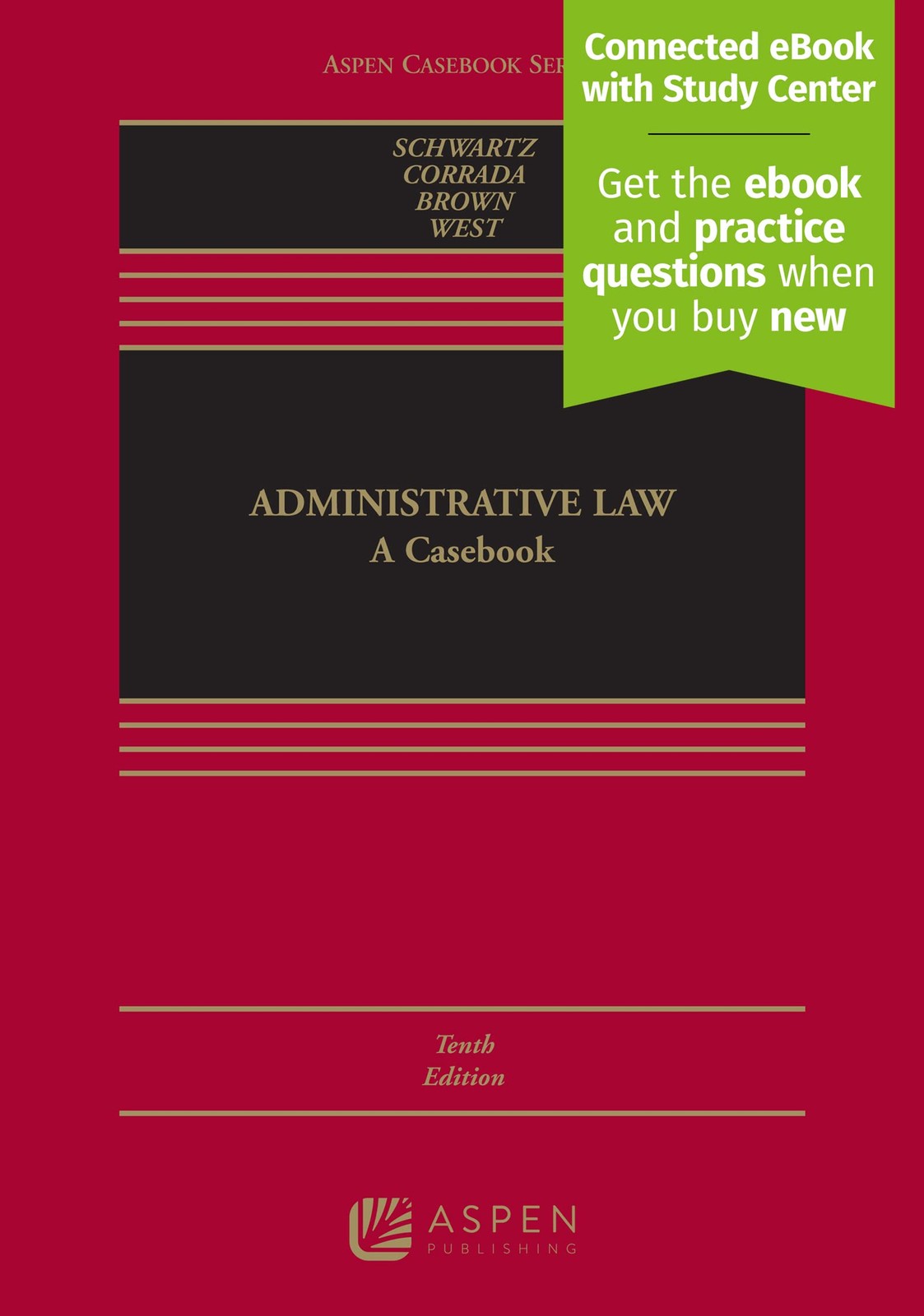 Administrative Law: A Casebook [Connected eBook with Study Center] (Aspen Ca…