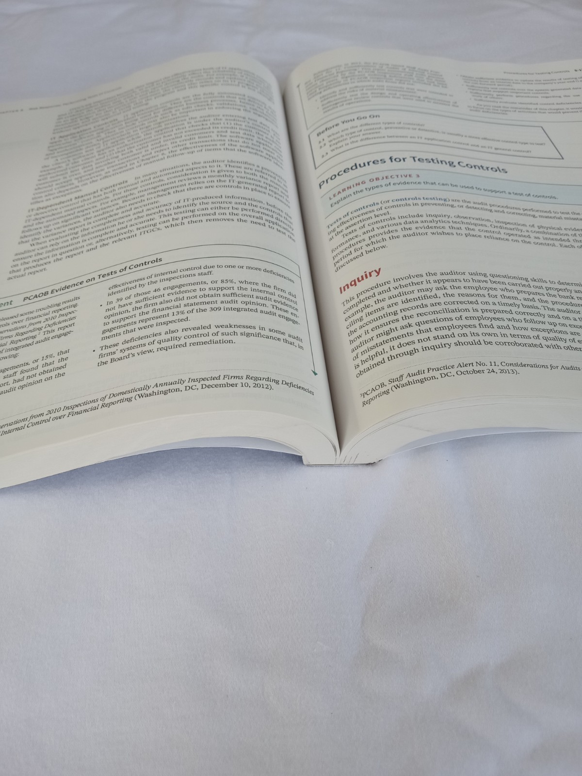 Auditing – Raymond Johnson Laura Wiley Instructor Evaluation Copy