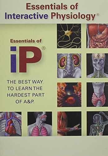 Essentials of Interactive Physiology CD-ROM – CD-ROM, by Pearson – New
