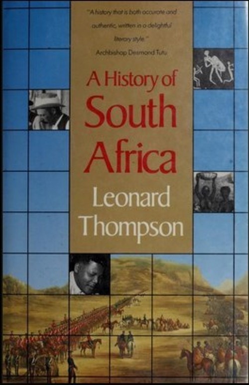 A History of South Africa Hardcover Leonard Thompson
