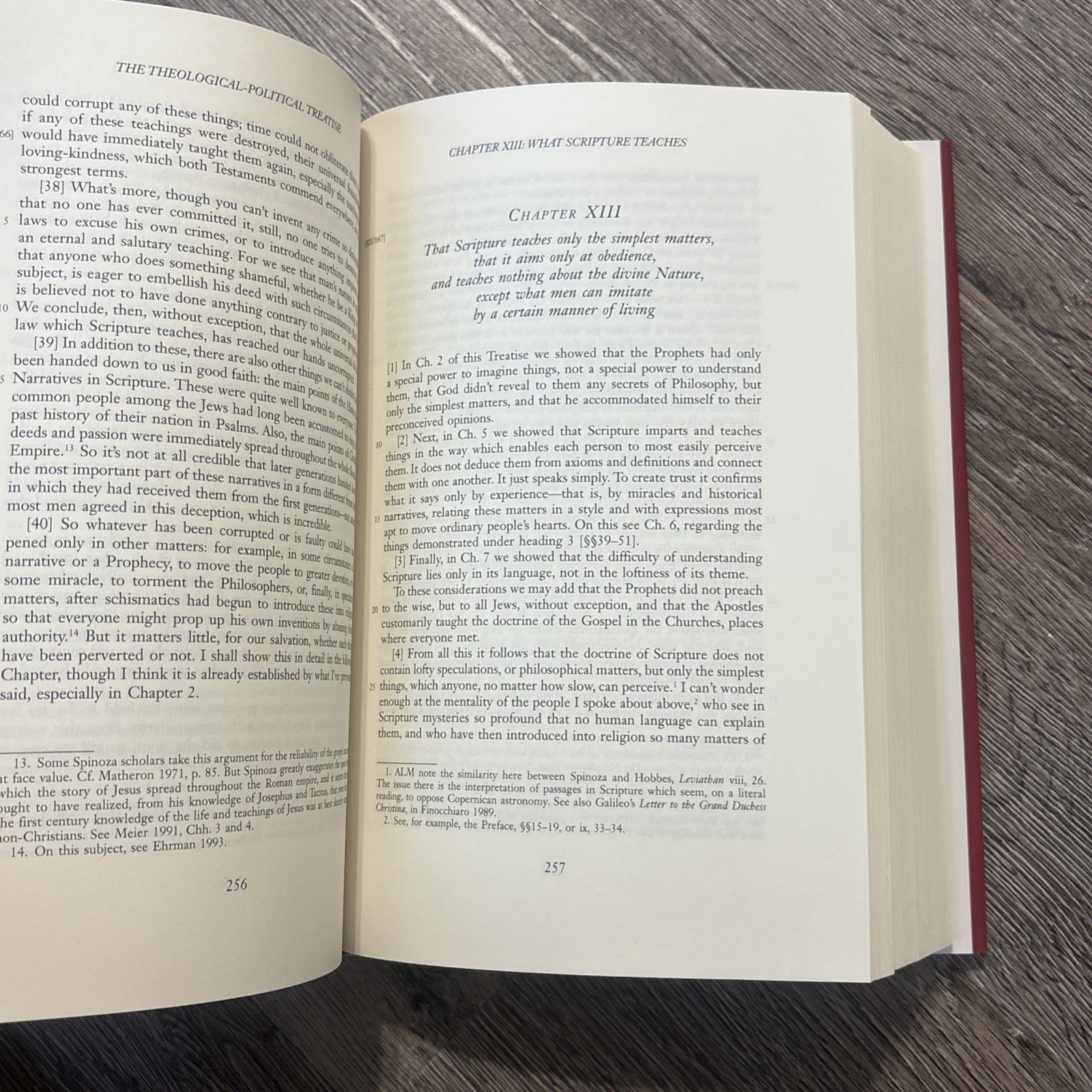 The Collected Works of Spinoza, Volume I & II Philosophy Lot of 2 Edwin Curley