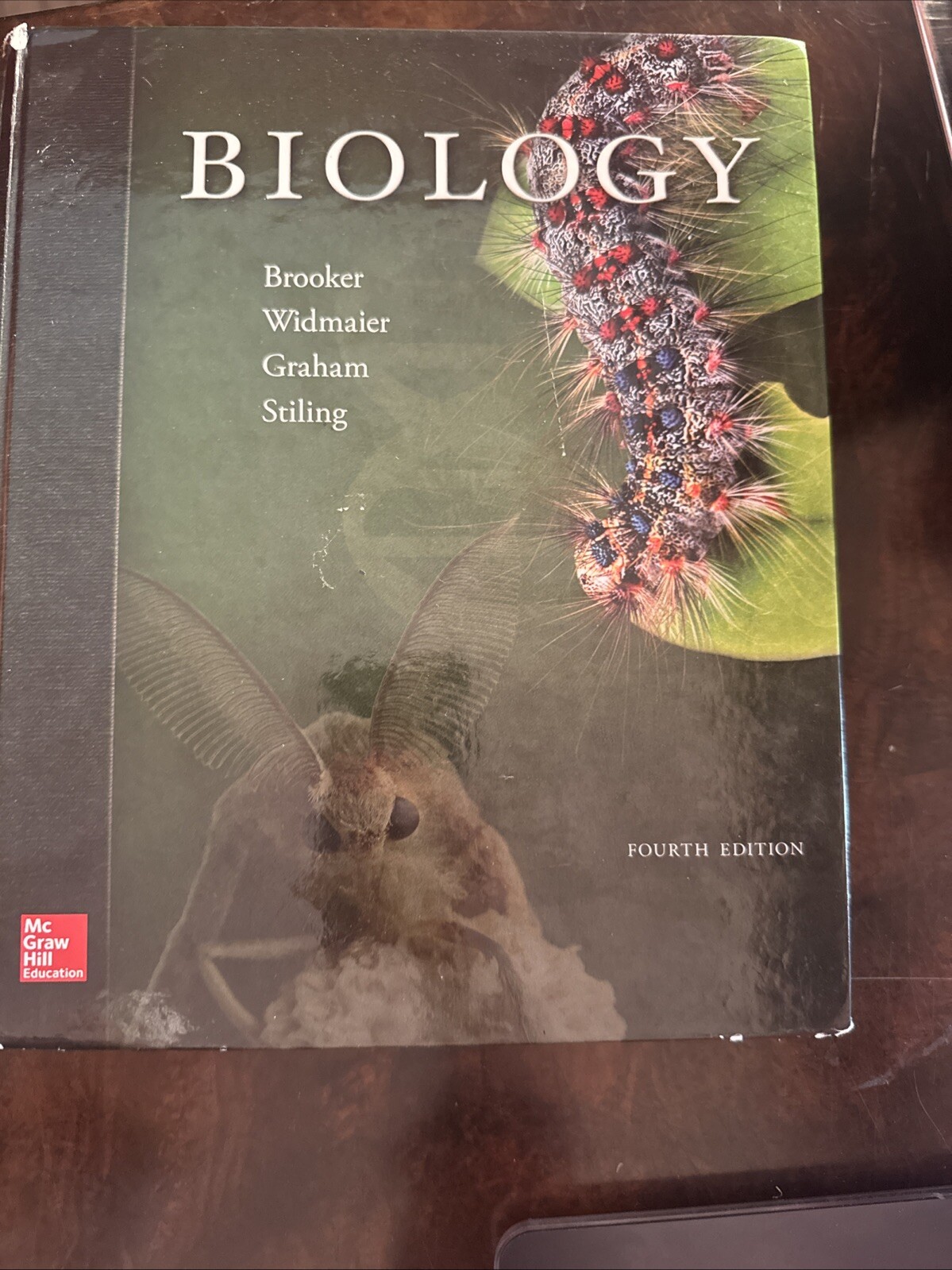 Biology by Eric P. Widmaier, Linda Graham, Peter Stiling and Robert J. Brooker