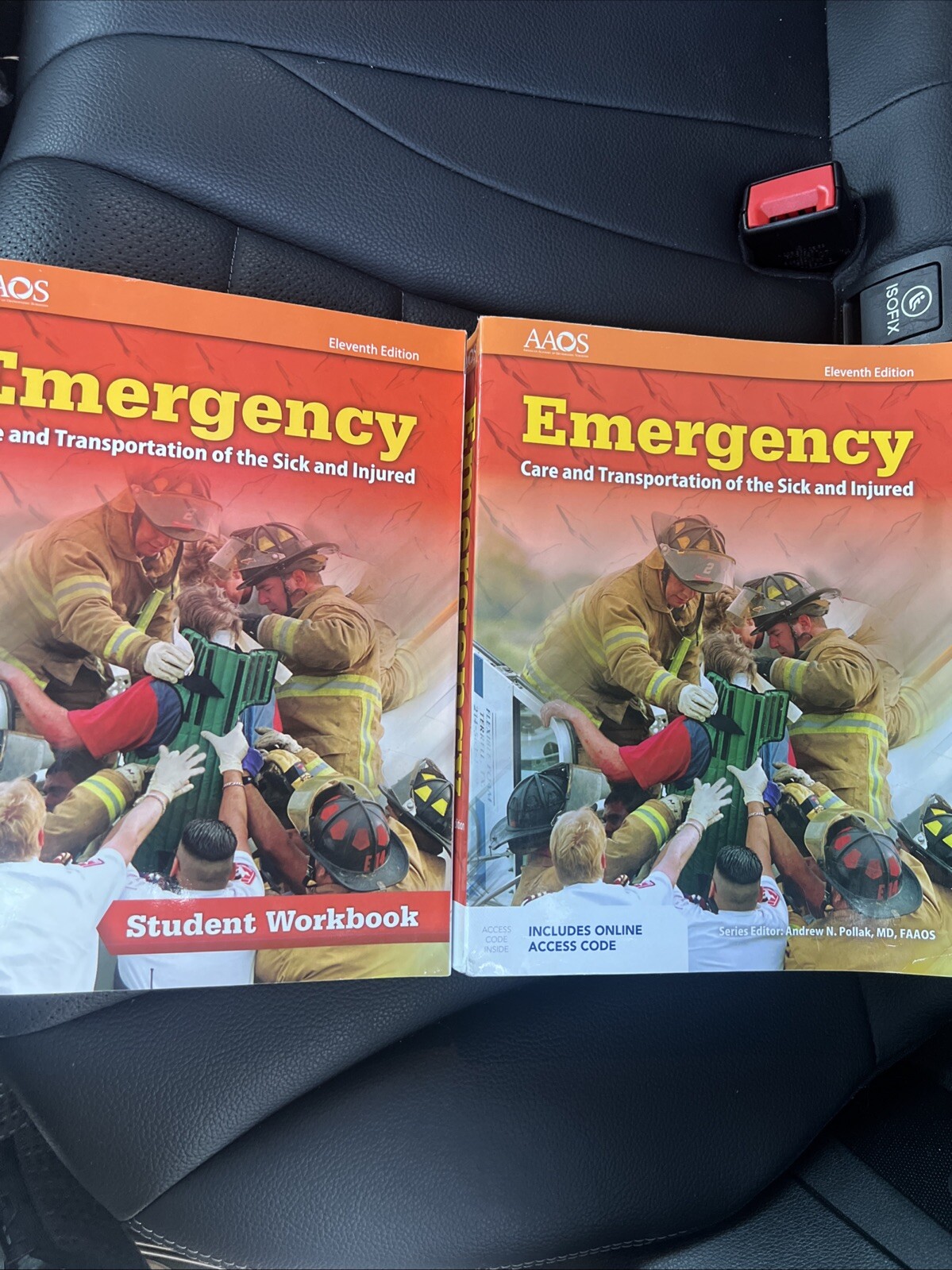 Emergency Care and Transportation of the Sick and Injured Workbook Wrote In