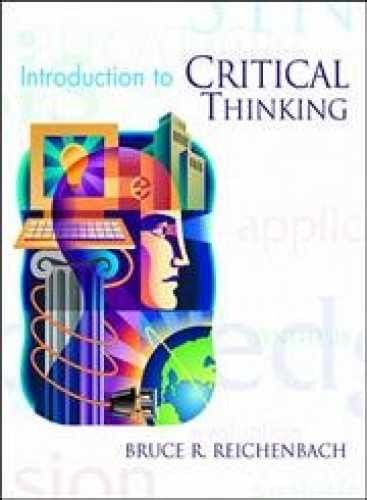 An Introduction to Critical – Paperback, by Reichenbach Bruce – Acceptable
