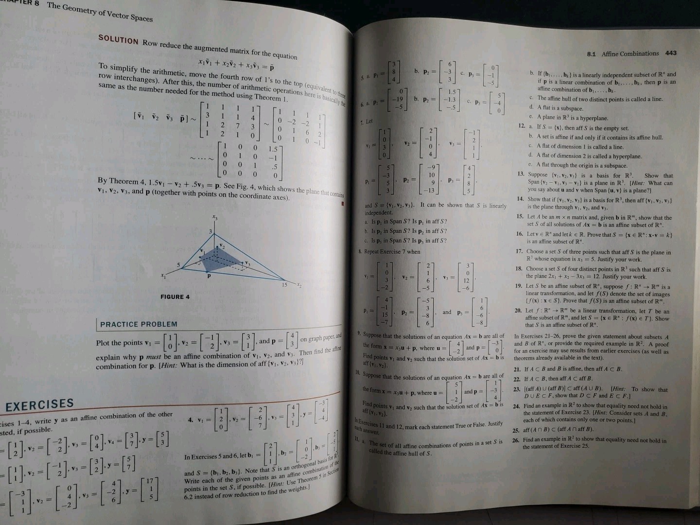 Linear Algebra and Its Applications 4th Edition David C Lay Hardcover Pearson