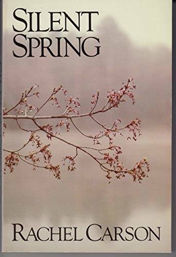Silent Spring: 25th Anniversary Edition – Paperback By Rachel Carson – GOOD