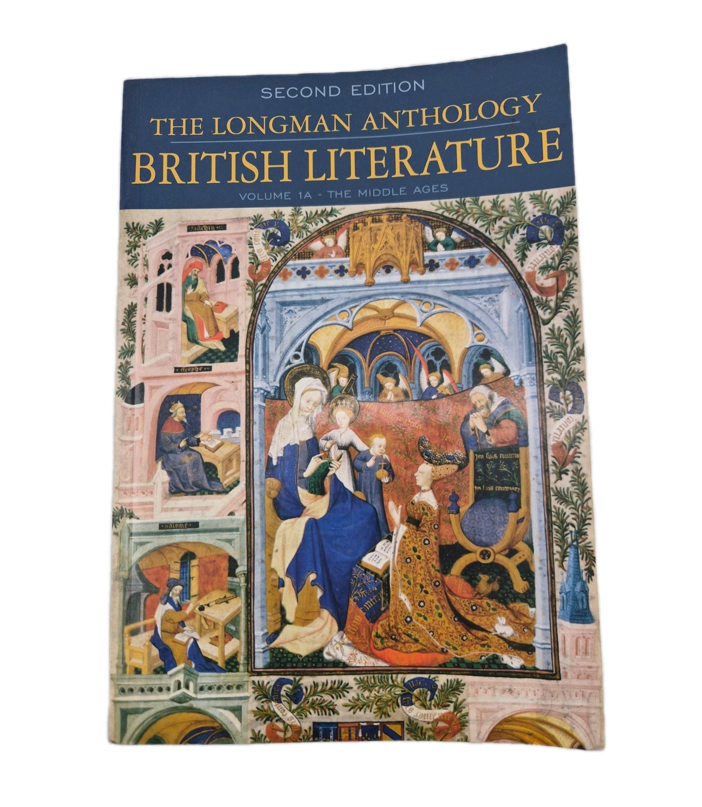 Longman Anthology British Literature 1A 1B 1C Complete Vol 1 Set 2nd Edition