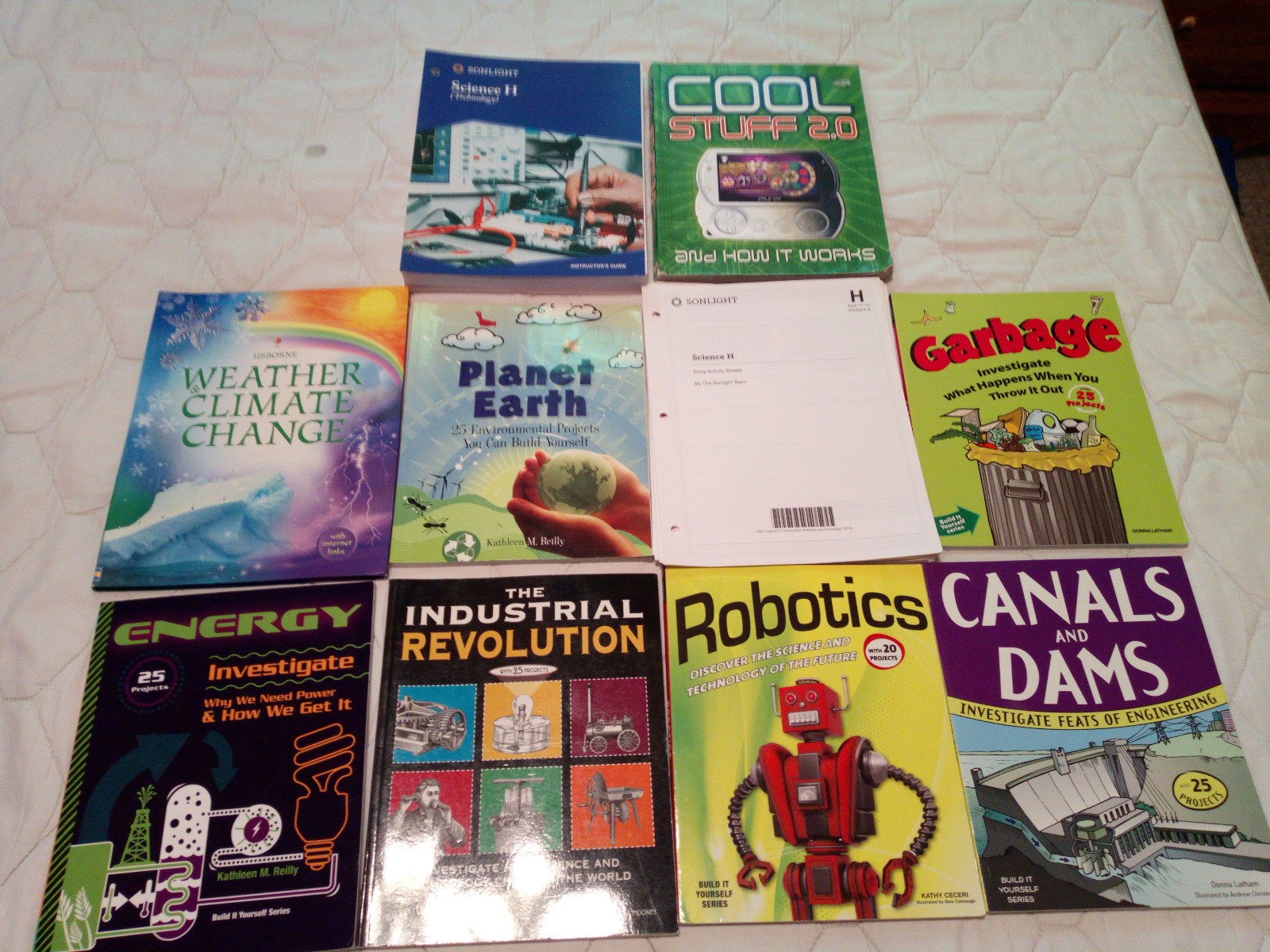 Sonlight Science H Technology: With Conservation & Robotics, Complete Set