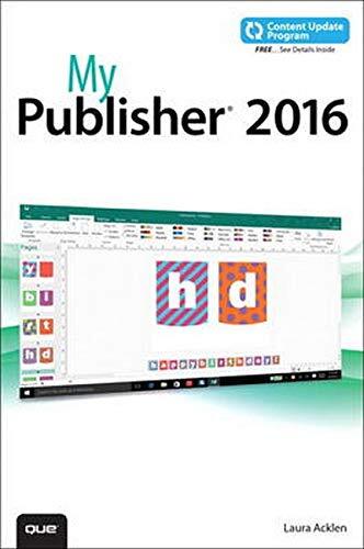 My Publisher 2016 (includes free Content Update Program) By Laur