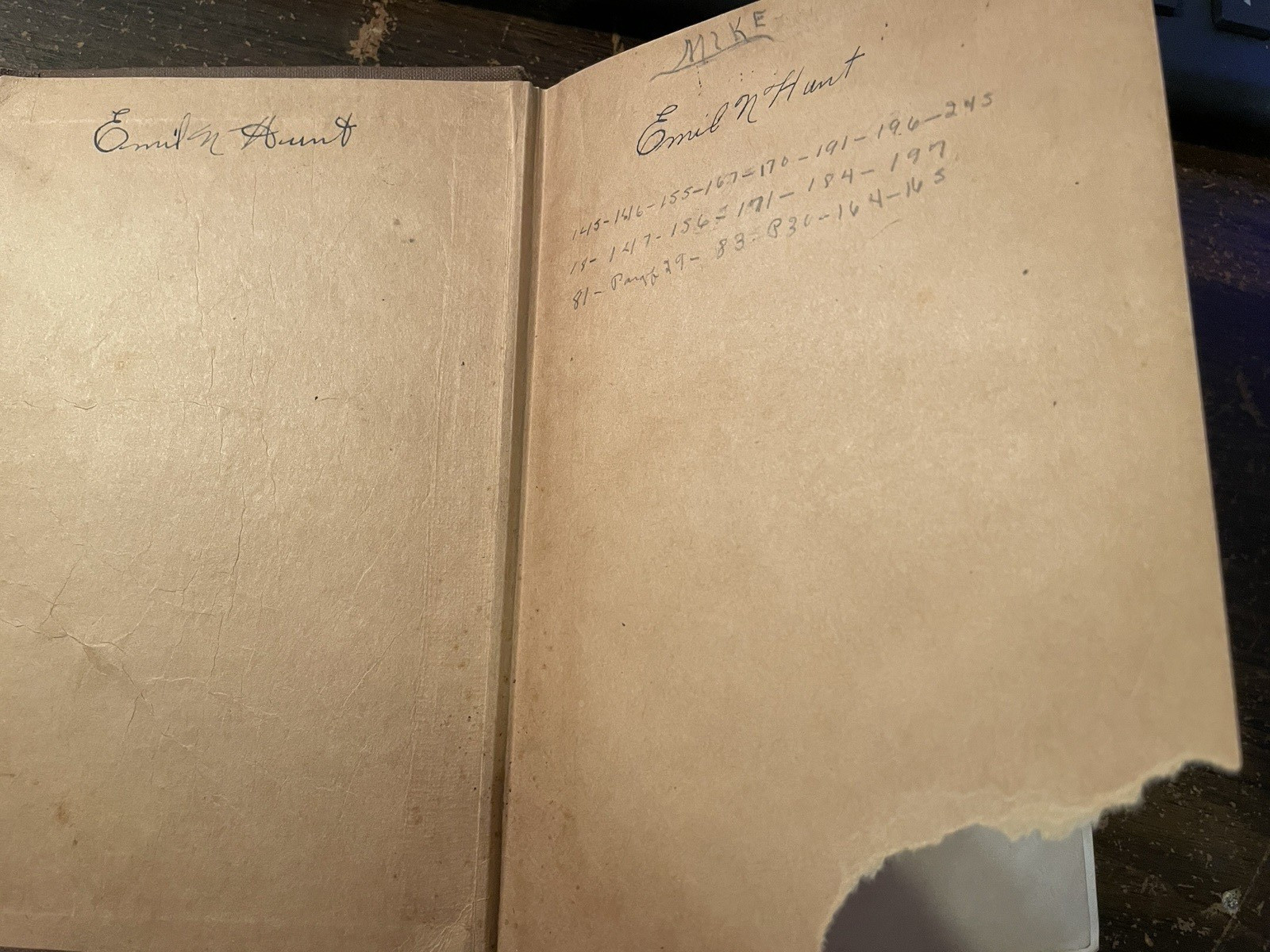 Junior High School Mathematics Vosburgh & Gentleman Third Course 1924 Hardcover