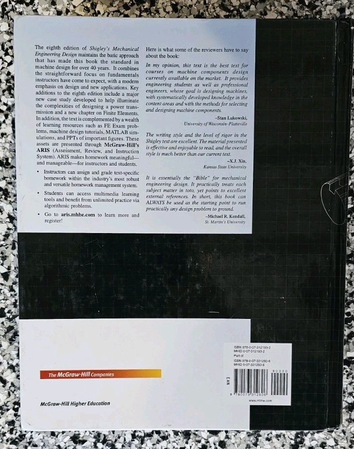 Shigley’s Mechanical Engineering Design McGraw-Hill Series in Mechanical Engine