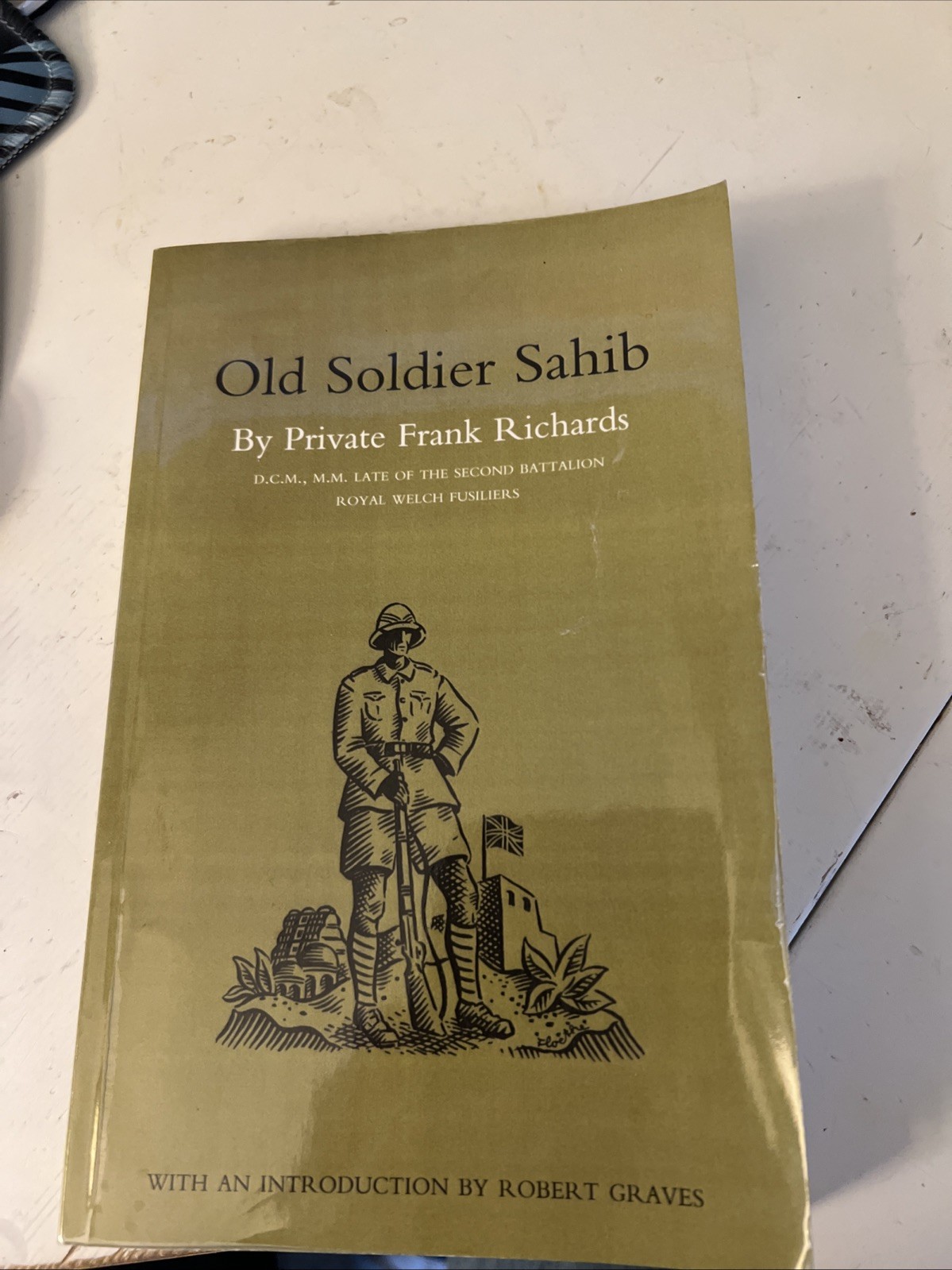 Old Soldier Sahib (Naval Press) – Paperback, by Richards Frank – Very Good