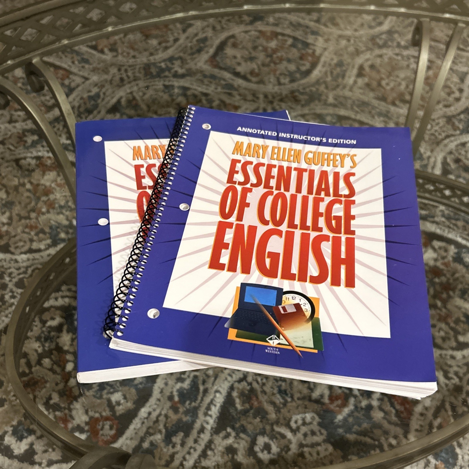 Essentials of College English Instructor Ed. & Student Copy Mary Ellen Guffey