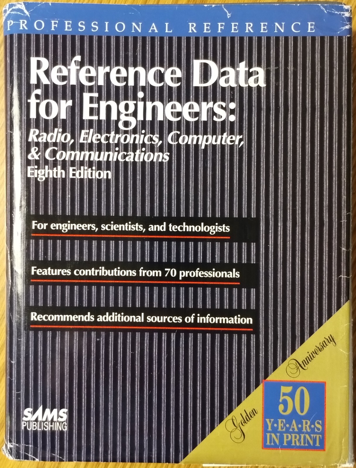 Reference Data for Engineers, Mac Van Valkenburg, 8th Edition, 1993 SAMS